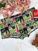 The Area 51 Modal Boyshort Underwear - Whiskey Skies - SHINESTY