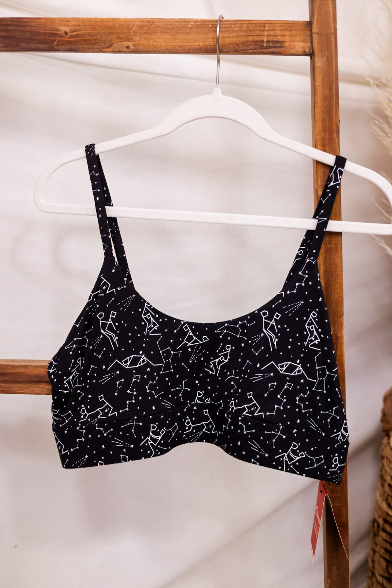 The Big Bang Glow In The Dark Boob Hammock Bralette - Whiskey Skies - SHINESTY