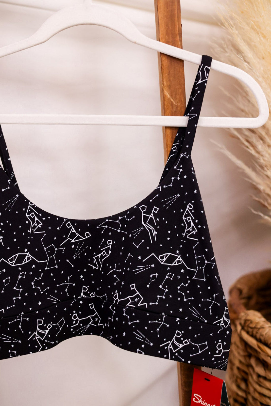 The Big Bang Glow In The Dark Boob Hammock Bralette - Whiskey Skies - SHINESTY