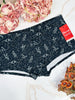 The Big Bang Glow In The Dark Modal Boyshort Underwear - Whiskey Skies - SHINESTY