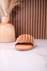 The Flirtini Studded Sandals In Camel Brown - Whiskey Skies - CAMEL THREADS