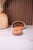 The Flirtini Studded Sandals In White - Whiskey Skies - CAMEL THREADS