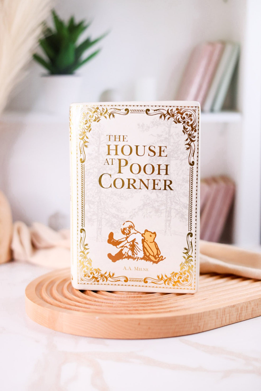 The House At Pooh Corner Ceramic Vase - Whiskey Skies - STEEL MILL & CO.