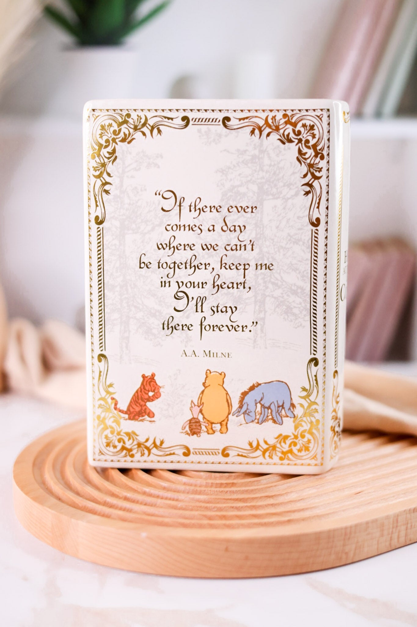 The House At Pooh Corner Ceramic Vase - Whiskey Skies - STEEL MILL & CO.
