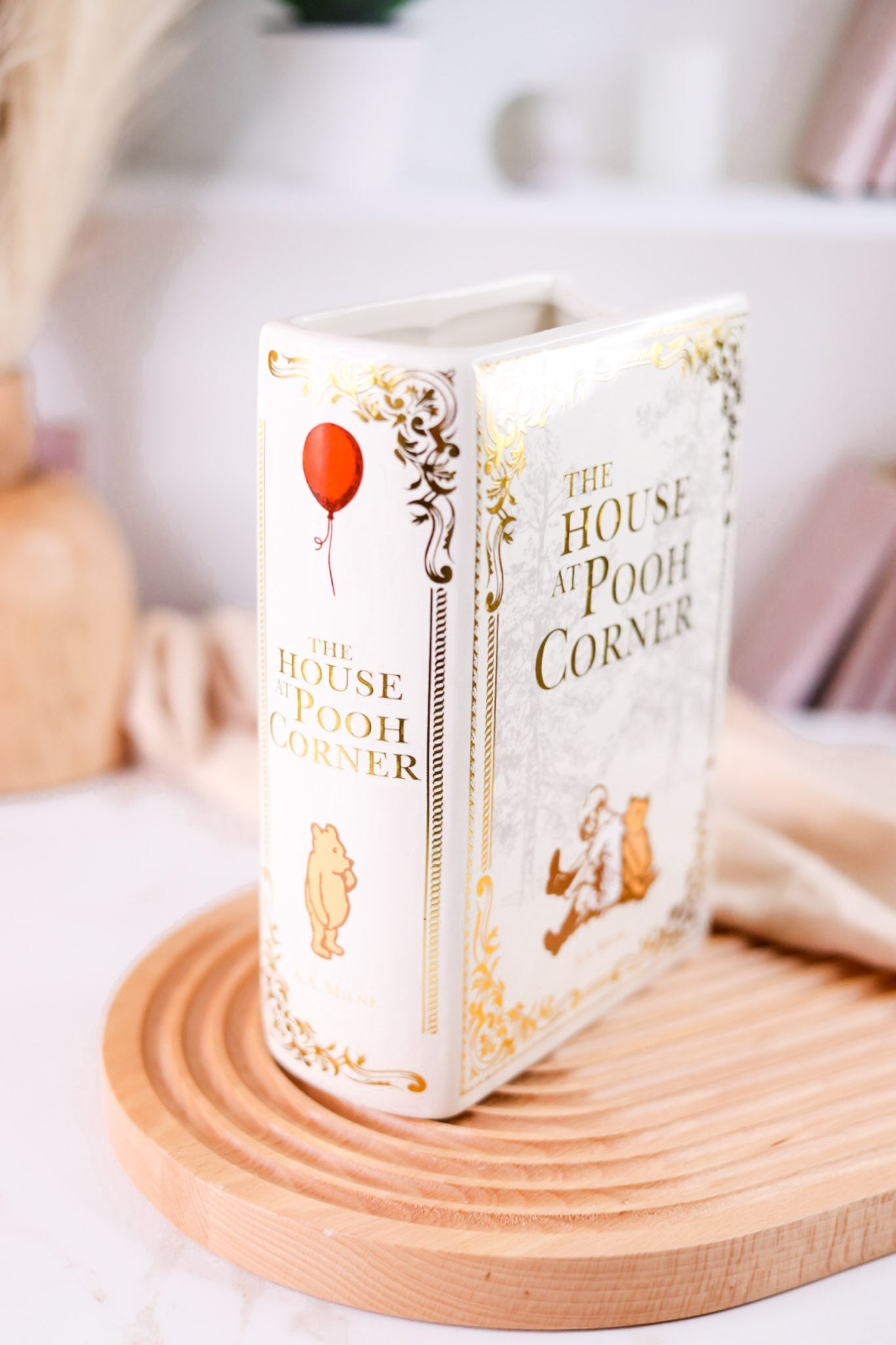 The House At Pooh Corner Ceramic Vase - Whiskey Skies - STEEL MILL & CO.