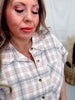 The Kendrick Plaid Shirt Dress - Whiskey Skies - MIKAROSE