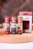 The Landmark Project Lip Balm Gift Set Of Three - Whiskey Skies - POPPY & POUT
