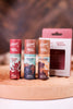 The Landmark Project Lip Balm Gift Set Of Three - Whiskey Skies - POPPY & POUT