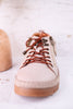 The Lauria Light Gray Sneakers - Whiskey Skies - SPRING FOOTWEAR