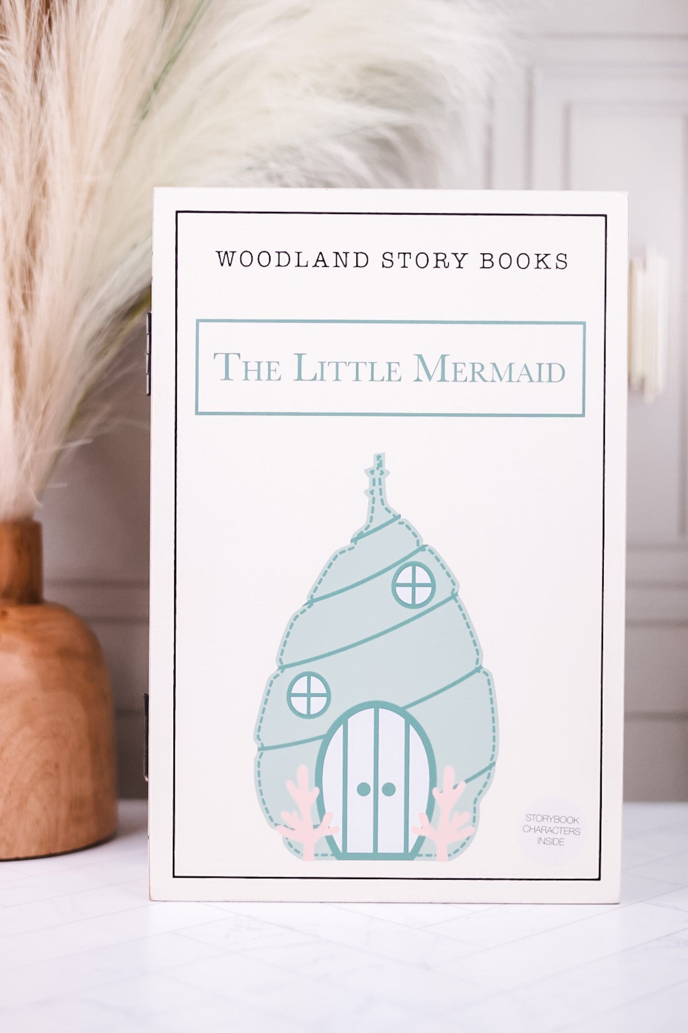 The Little Mermaid Woodland Storybook Set - Whiskey Skies - ADAMS & CO