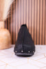 The Miranda Platform Mules In Black - Whiskey Skies - VERY G
