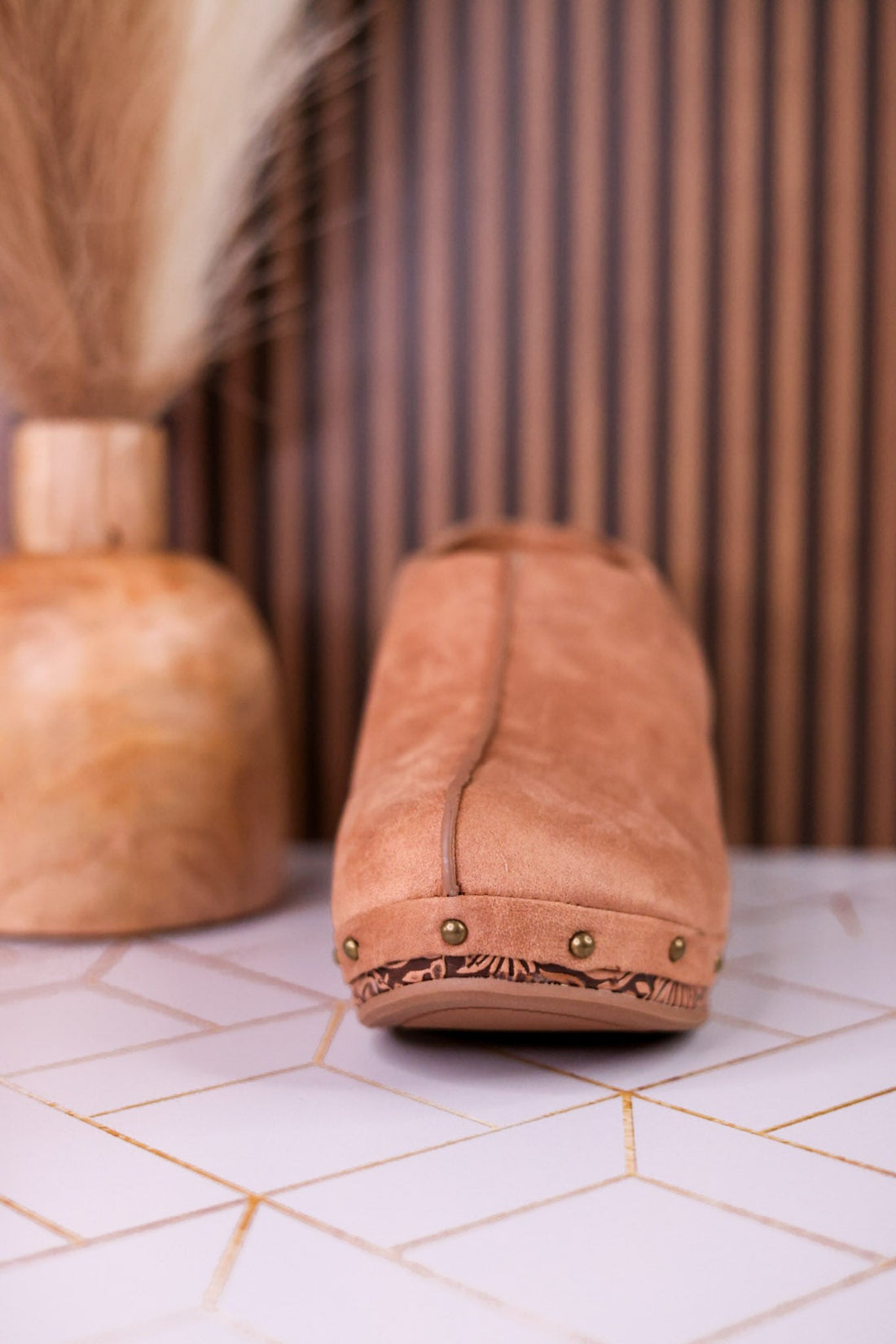 The Miranda Platform Mules In Nude - Whiskey Skies - VERY G
