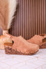 The Miranda Platform Mules In Nude - Whiskey Skies - VERY G