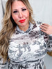 "The Old Days" Mesh Western Themed Top - Whiskey Skies - STERLING KREEK