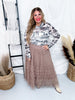 "The Old Days" Mesh Western Themed Top - Whiskey Skies - STERLING KREEK