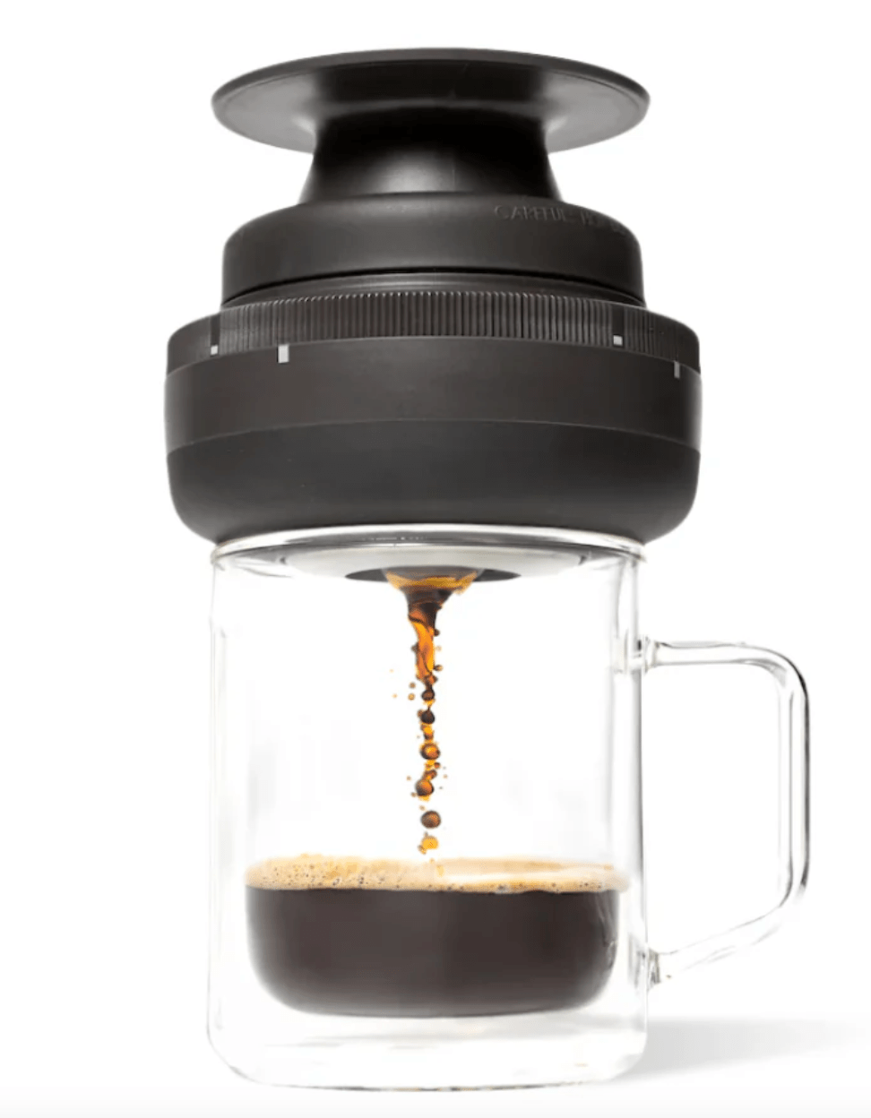 The Palmpress Portable Coffee Press - Whiskey Skies - CORKCICLE