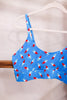 The Popsicle Stick Boob Hammock Bralette - Whiskey Skies - SHINESTY