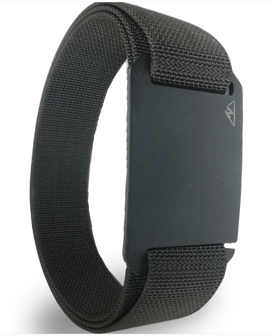 The Rift Men's Belt in Black - Whiskey Skies - ZOOTILITY CO