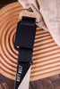 The Rift Men's Belt in Black - Whiskey Skies - ZOOTILITY CO
