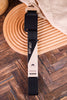 The Rift Men's Belt in Black - Whiskey Skies - ZOOTILITY CO