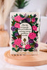 The Secret Garden Ceramic Book Vase - Whiskey Skies - STEEL MILL & CO.