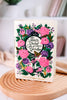 The Secret Garden Ceramic Book Vase - Whiskey Skies - STEEL MILL & CO.