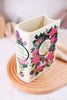 The Secret Garden Ceramic Book Vase - Whiskey Skies - STEEL MILL & CO.