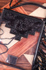 The Shayne Clear Crossbody Bag with Fringe - Whiskey Skies - BOHO RANCH SHOP