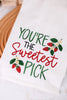 The Sweetest Pick Strawberry Kitchen Towel - Whiskey Skies - C & F ENTERPRISES