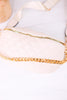 The Sylvie Quilted Belt Bag In Bone - Whiskey Skies - JEN & CO