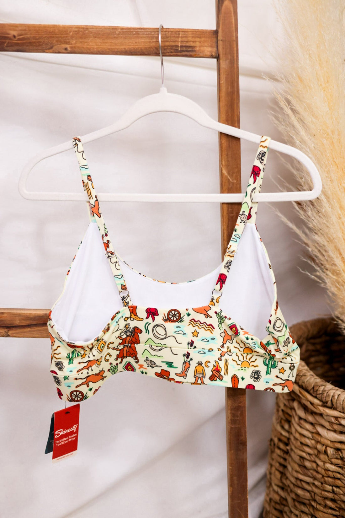 The Wild Bandit Boob Hammock Bralette - Whiskey Skies - SHINESTY