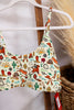The Wild Bandit Boob Hammock Bralette - Whiskey Skies - SHINESTY