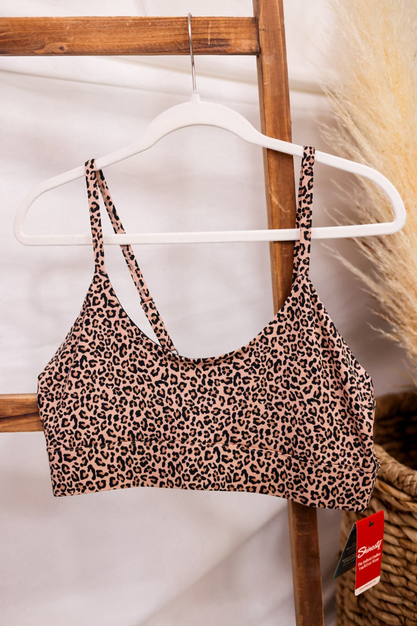 The Wild Cat Boob Hammock Bralette - Whiskey Skies - SHINESTY