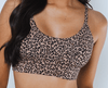 The Wild Cat Boob Hammock Bralette - Whiskey Skies - SHINESTY