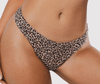 The Wild Cat MicroModal Thong Underwear - Whiskey Skies - SHINESTY