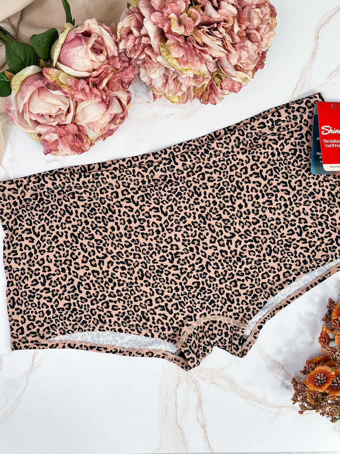 The Wild Cat Modal Boyshort Underwear - Whiskey Skies - SHINESTY