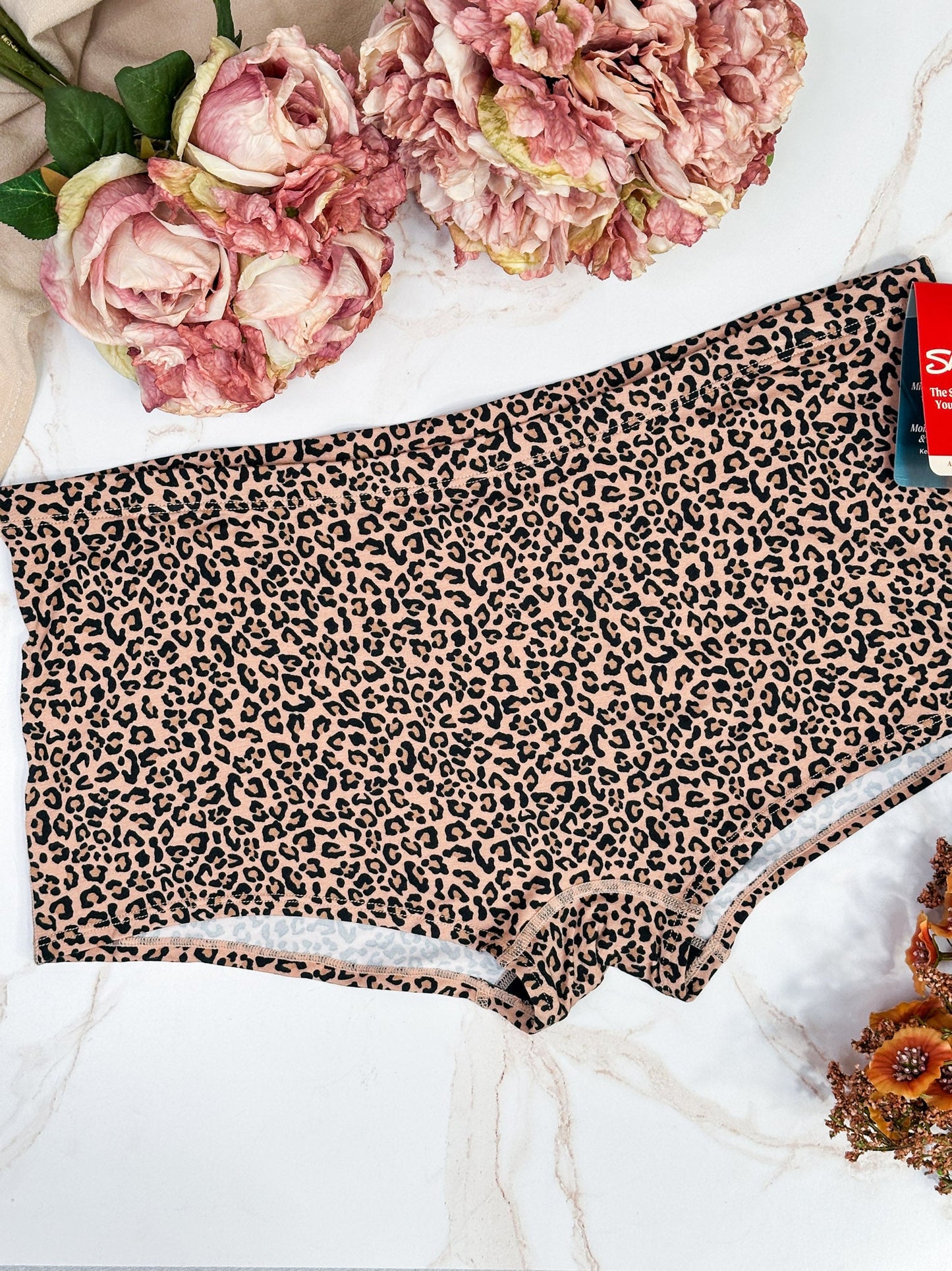 The Wild Cat Modal Boyshort Underwear - Whiskey Skies - SHINESTY