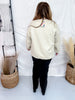There It Goes My Last Flying Fuck Graphic Skeleton Sweatshirt - Whiskey Skies - H+P WHOLESALE