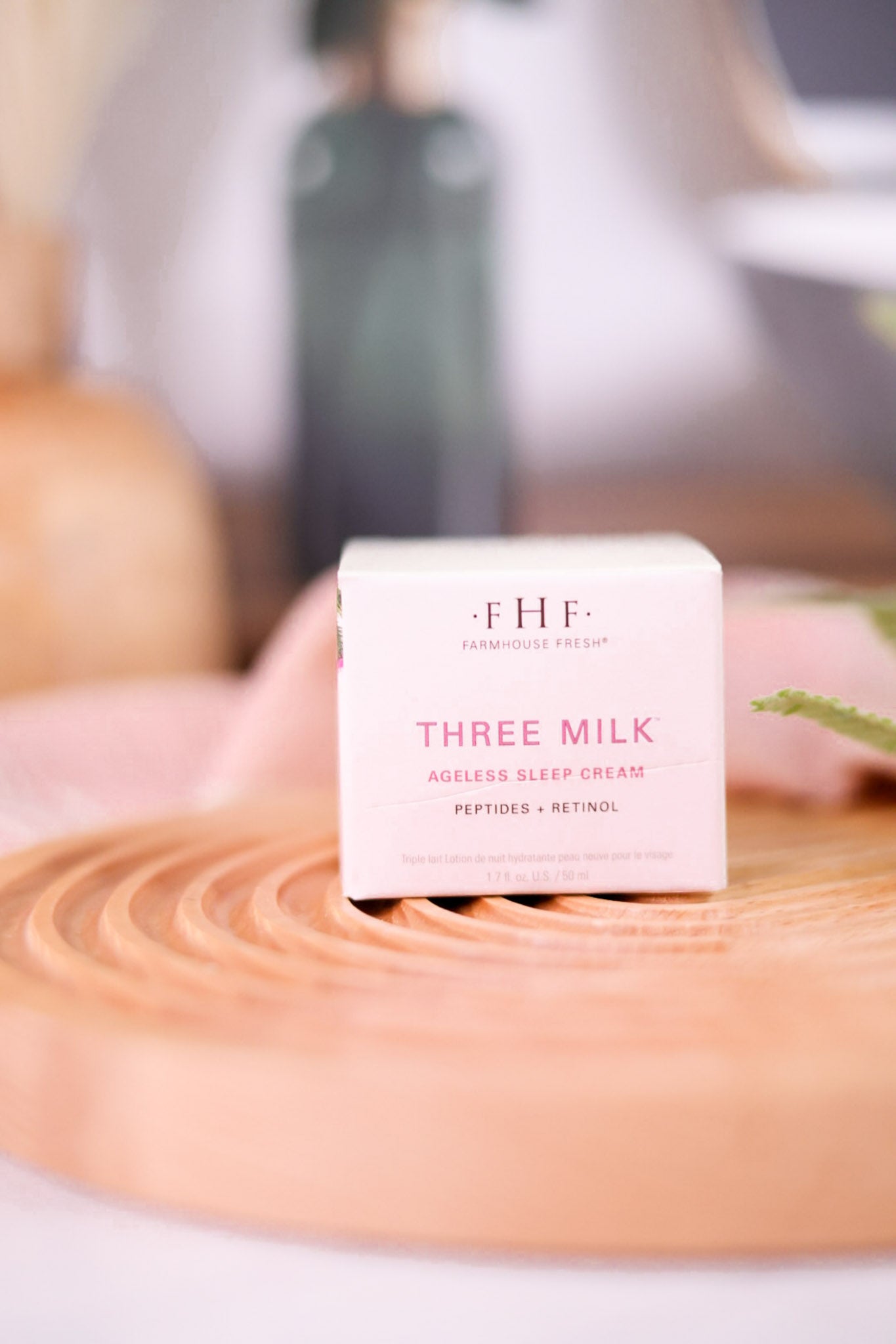 Three Milk Ageless Sleep Cream - Whiskey Skies - FARMHOUSE FRESH