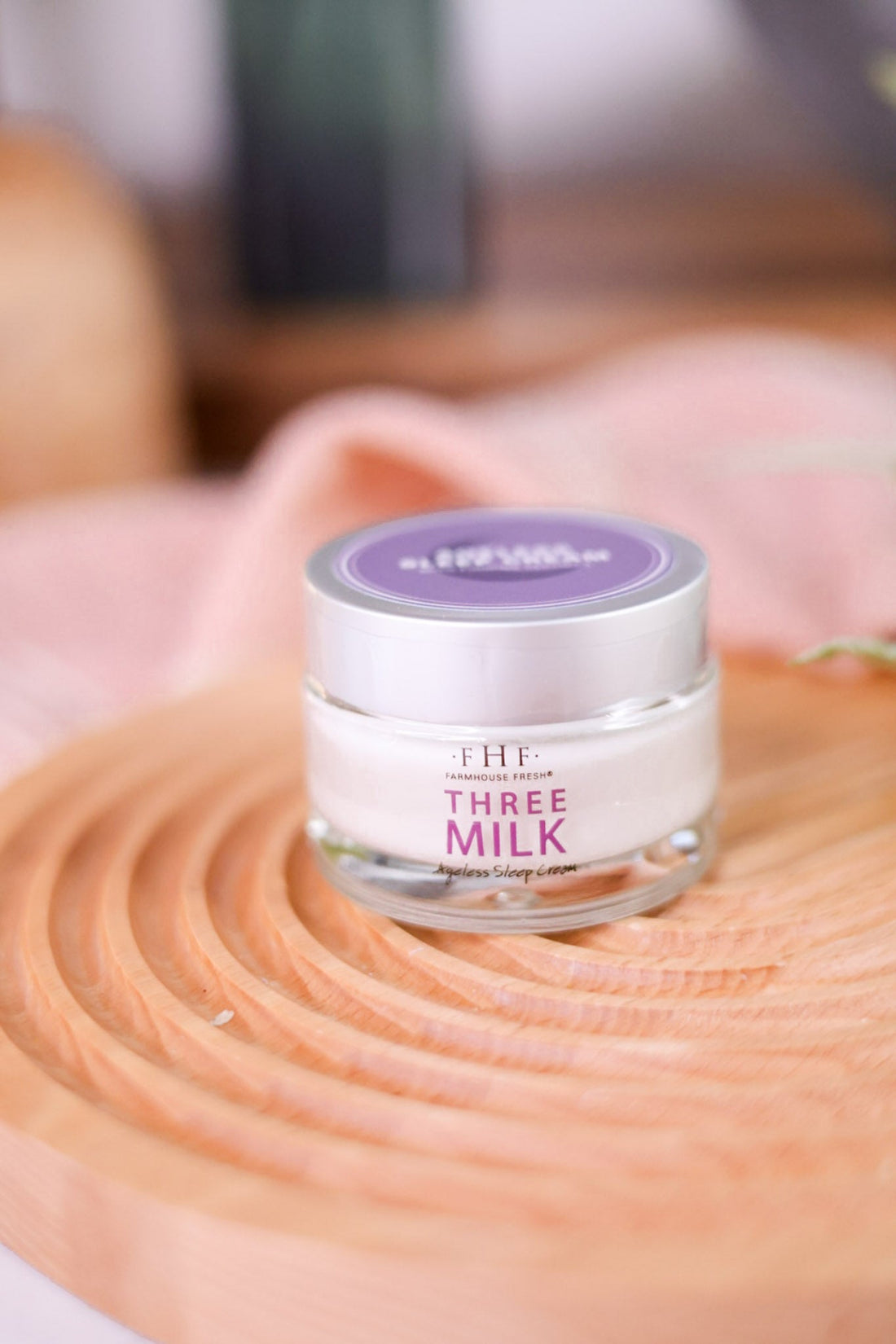 Three Milk Ageless Sleep Cream - Whiskey Skies - FARMHOUSE FRESH