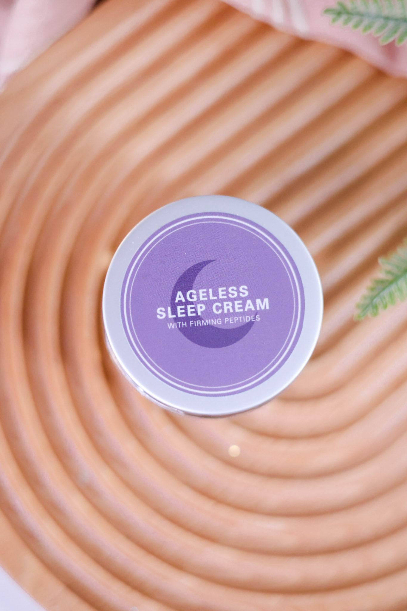 Three Milk Ageless Sleep Cream - Whiskey Skies - FARMHOUSE FRESH