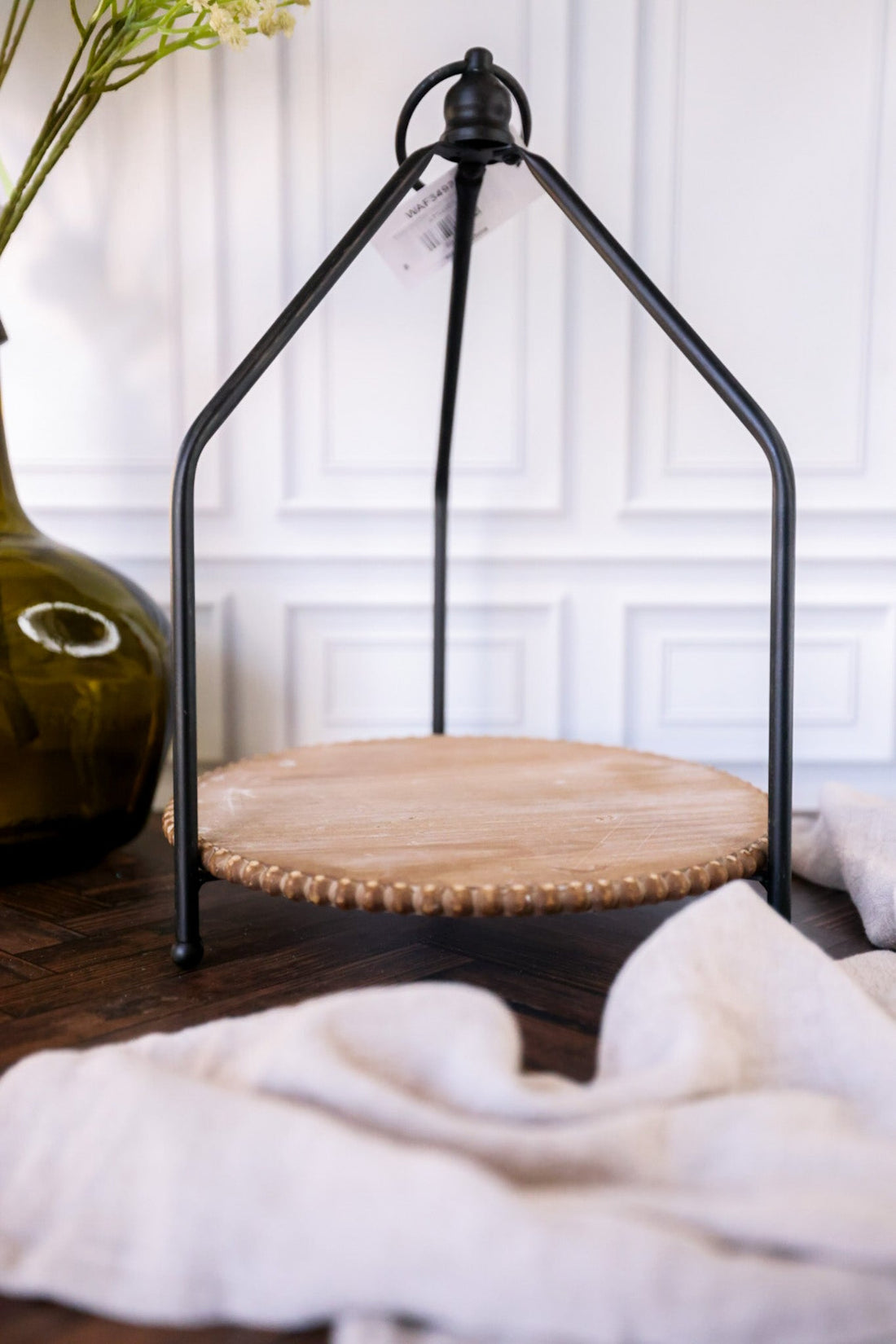 Three Sided Table Shelf W/ Hanging Option - Whiskey Skies - WT COLLECTION