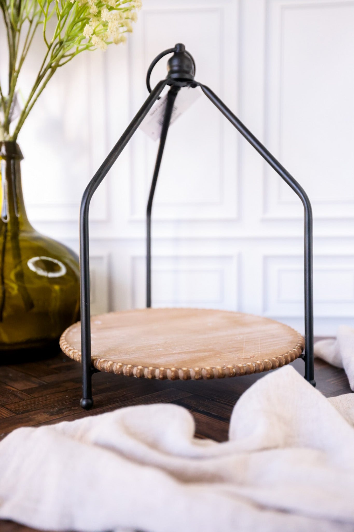 Three Sided Table Shelf W/ Hanging Option - Whiskey Skies - WT COLLECTION