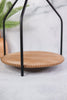 Three Sided Table Shelf W/ Hanging Option - Whiskey Skies - WT COLLECTION