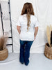 Thrift Store Whore Graphic Tee - Whiskey Skies - BAR TABS WHOLESALE