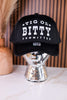 "Tig OL' Bitty Committee" Snapback Trucker Hat - Whiskey Skies - TRASH FLOWERS TRUCKER HATS