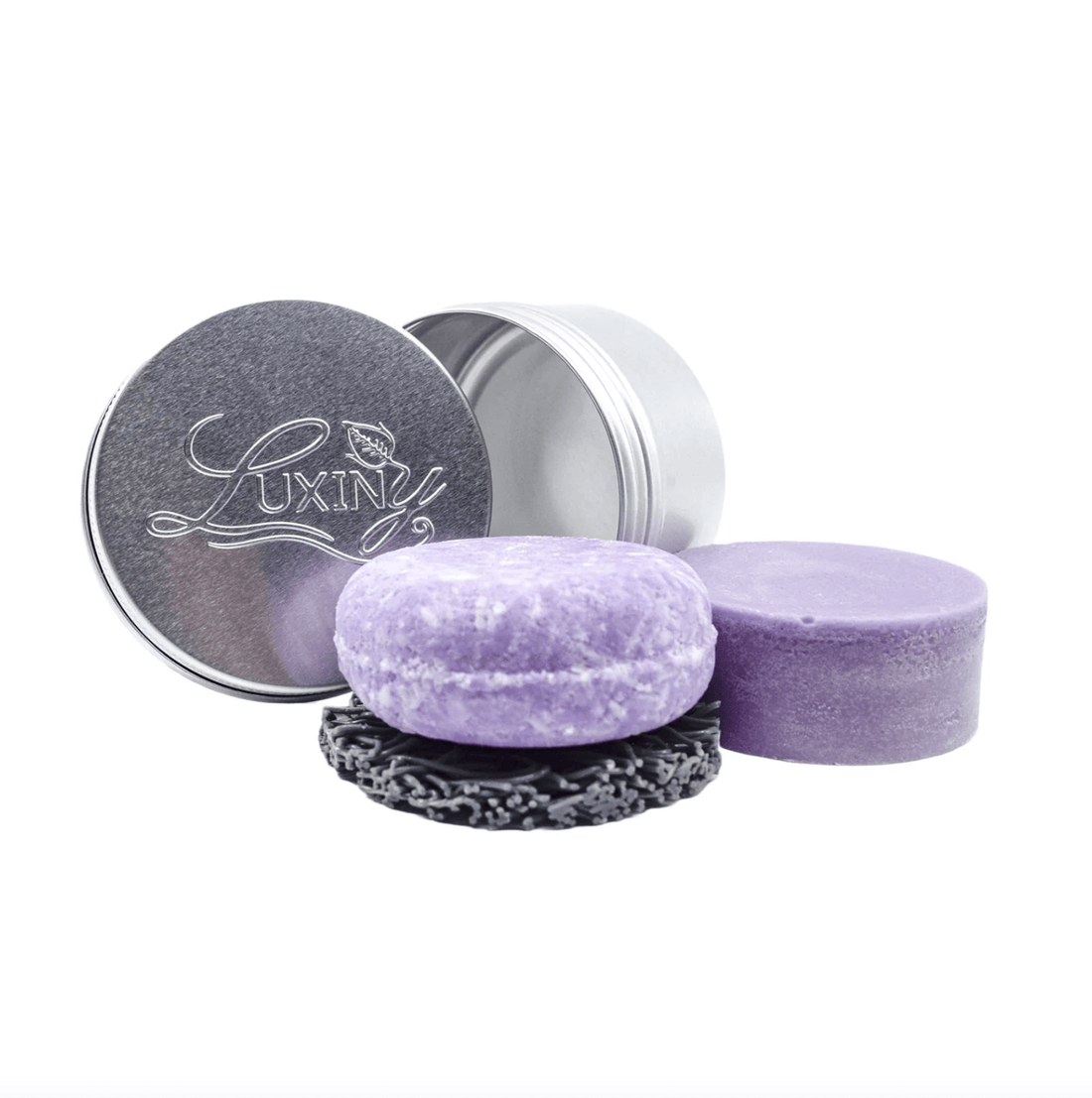Tin Soap Saver For Conditioner & Shampoo Bars - Whiskey Skies - LUXINY