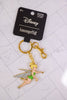 Tinker Bell Enamel Keychain - Whiskey Skies - LOUNGEFLY