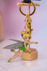 Tinker Bell Enamel Keychain - Whiskey Skies - LOUNGEFLY