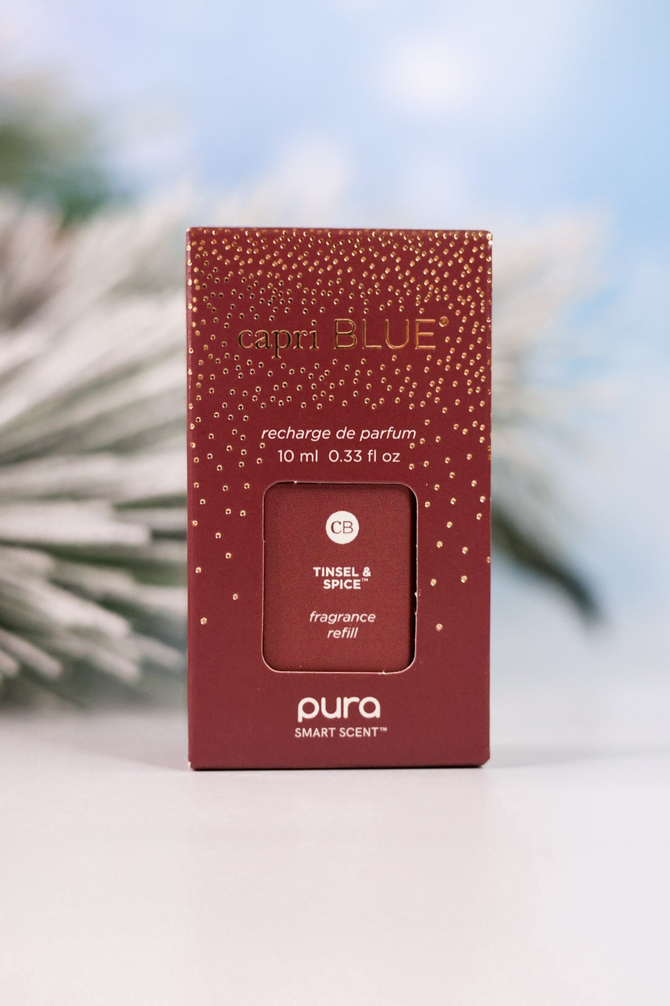 Tinsel & Spice Home Fragrance Refill By Capri Blue - Whiskey Skies - CAPRI BLUE